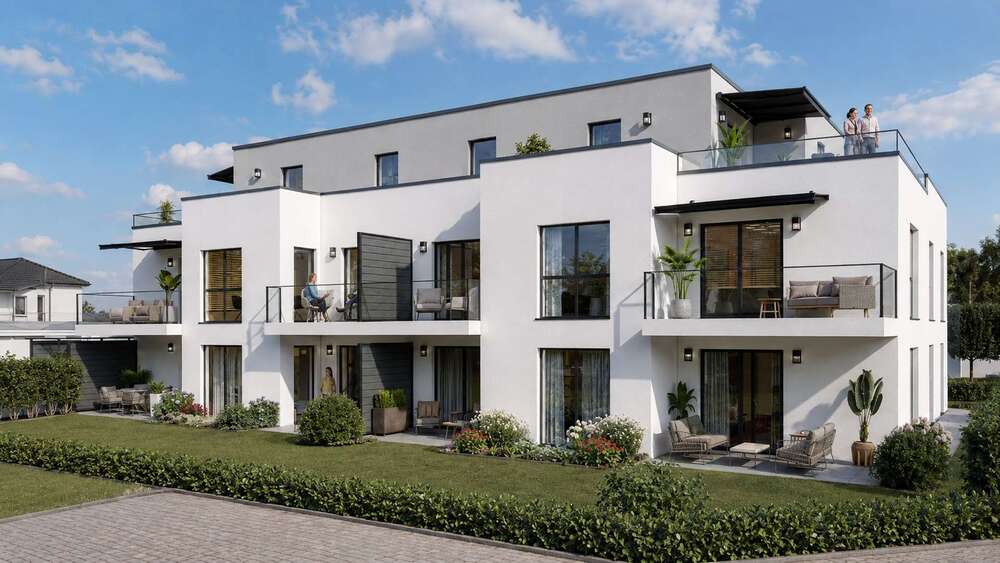 Etagenwohnung Minden Kuhlenkamp - 2 Zimmer, 66 m&sup2;, 259.980&euro; | Angebot:26884562