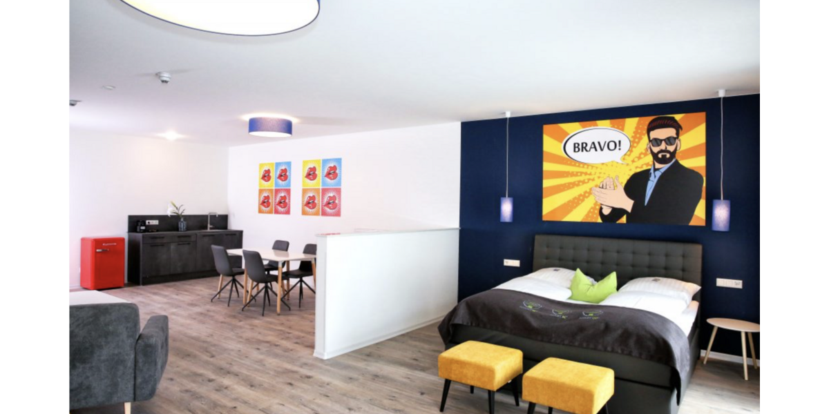 Etagenwohnung Herford - 1 Zimmer, 35 m&sup2;, 990&euro; | Angebot:21717055