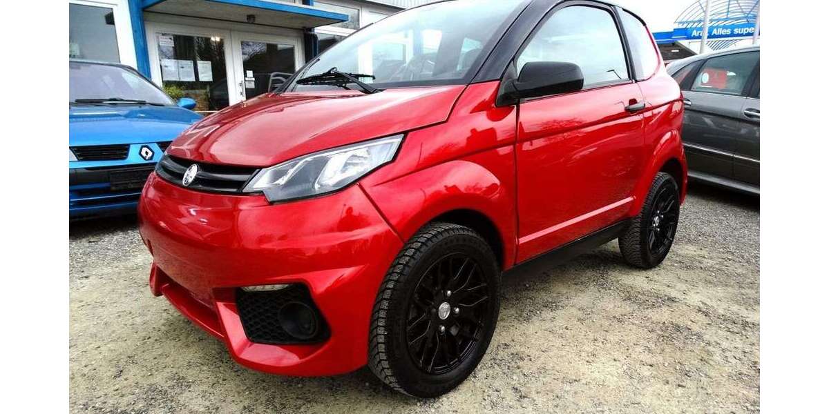 Aixam City 17.000 km 6.950 &euro; Vlotho 32602