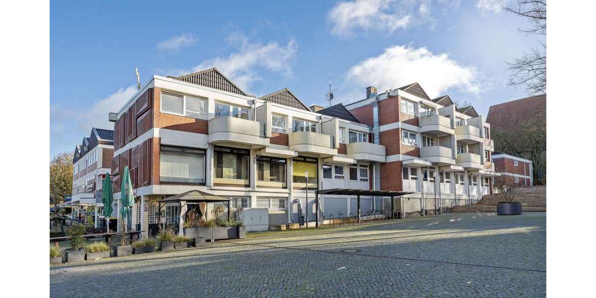 Etagenwohnung Lübbecke - 2 Zimmer, 61 m&sup2;, 515&euro; | Angebot:25447445
