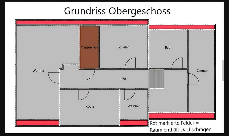 Etagenwohnung Minden Kuhlenkamp - 3 Zimmer, 66 m&sup2;, 900&euro; | Angebot:26048052