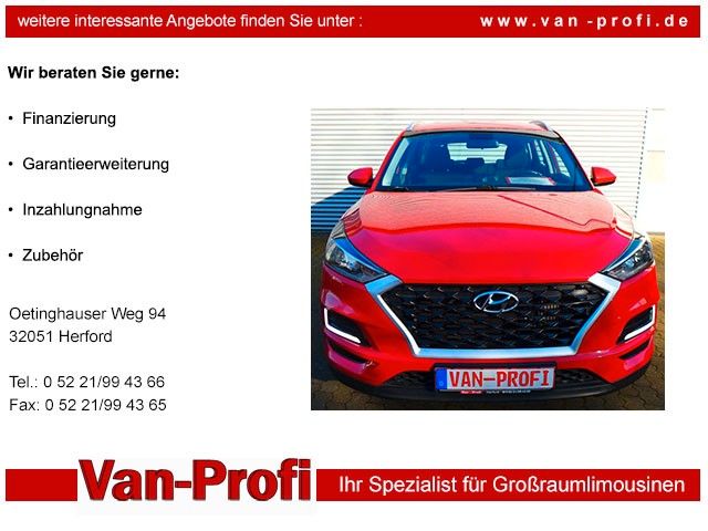 Hyundai TUCSON 34.940 km 17.800 &euro; Herford 32051