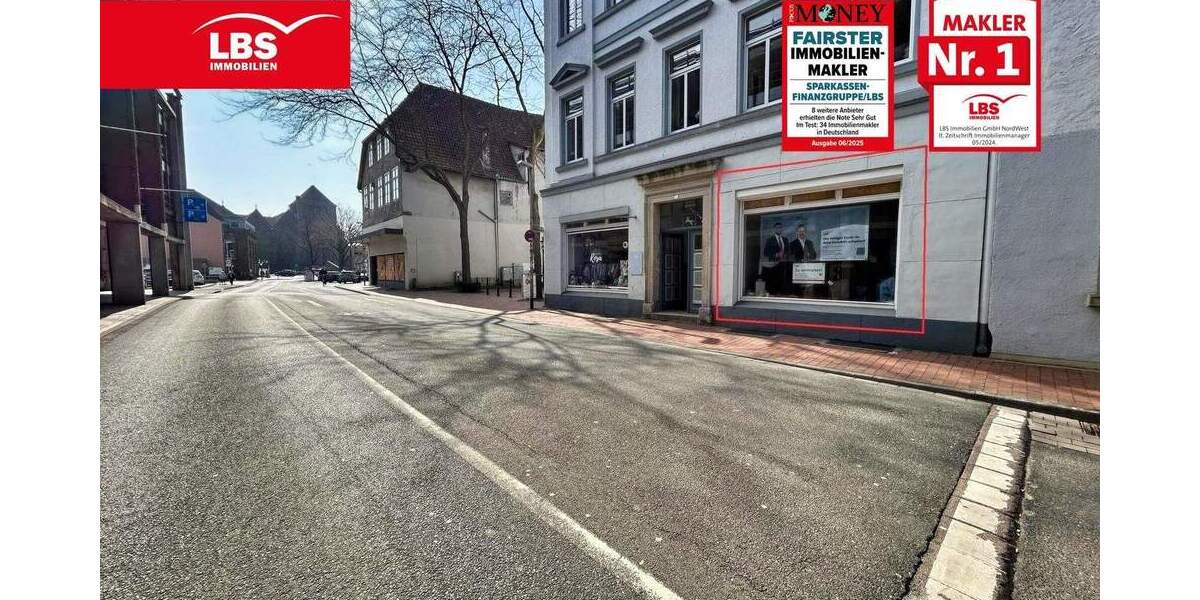 Gewerbeobjekt Minden Innenstadt - 235&euro; | Angebot:25741331