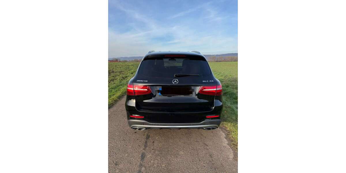 Mercedes-Benz GLC 43 AMG 66.000 km 37.300 &euro; Vlotho, Stadt 32602