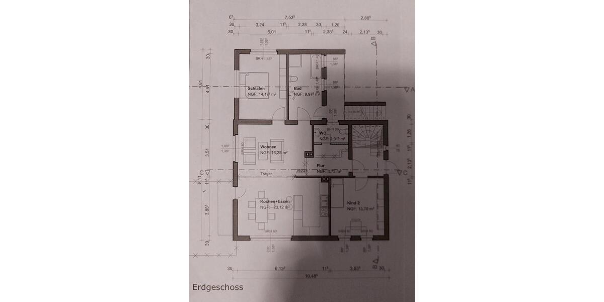 Erdgeschoßwohnung Bünde - 3 Zimmer, 95 m&sup2;, 800&euro; | Angebot:26048063