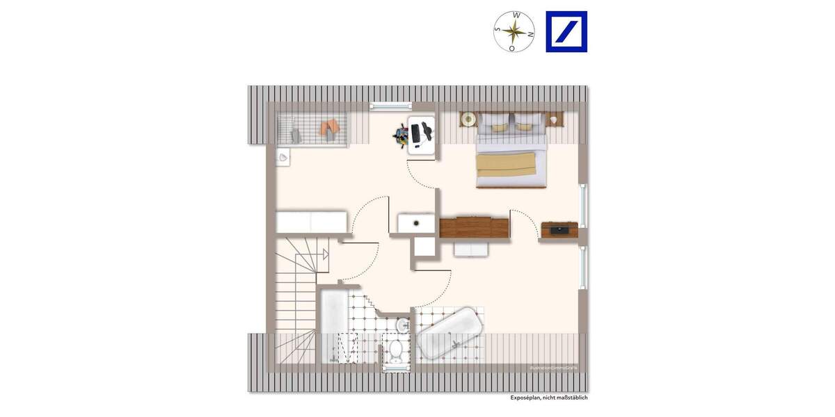 Doppelhaushälfte Stadthagen - 4 Zimmer, 173 m&sup2;, 210.000&euro; | Angebot:25687182