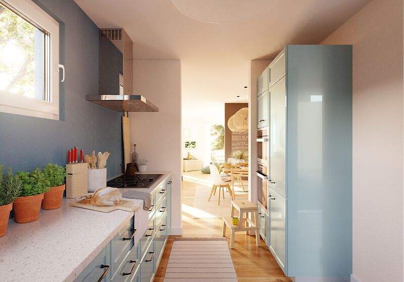 Doppelhaushälfte Bad Salzuflen Lockhausen - 4 Zimmer, 132 m&sup2;, 484.000&euro; | Angebot:25899706