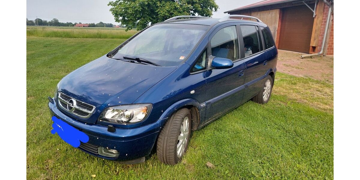 Opel Zafira 105.000 km 2.600 &euro; Rahden 32369