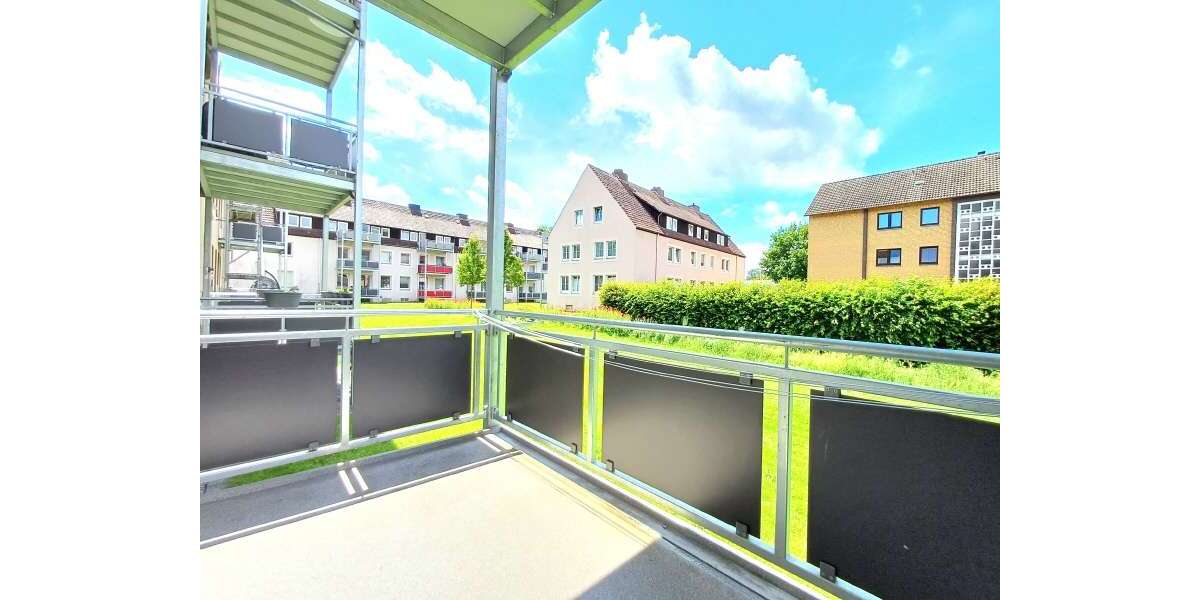 Etagenwohnung Minden Bärenkämpen - 2 Zimmer, 57 m&sup2;, 599&euro; | Angebot:27059294