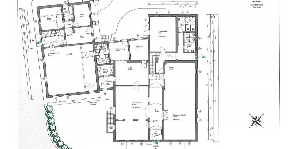 Etabliertes Hotel- & Gastro-Anwesen am Wiehengebirge umfassend modernisiert - Gewerbeobjekt Bad Oeynhausen Dehme | Angebot:26846844