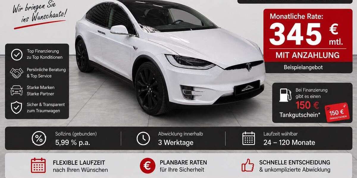 Tesla Model X 49.999 km 35.999 &euro; Lübbecke 32312