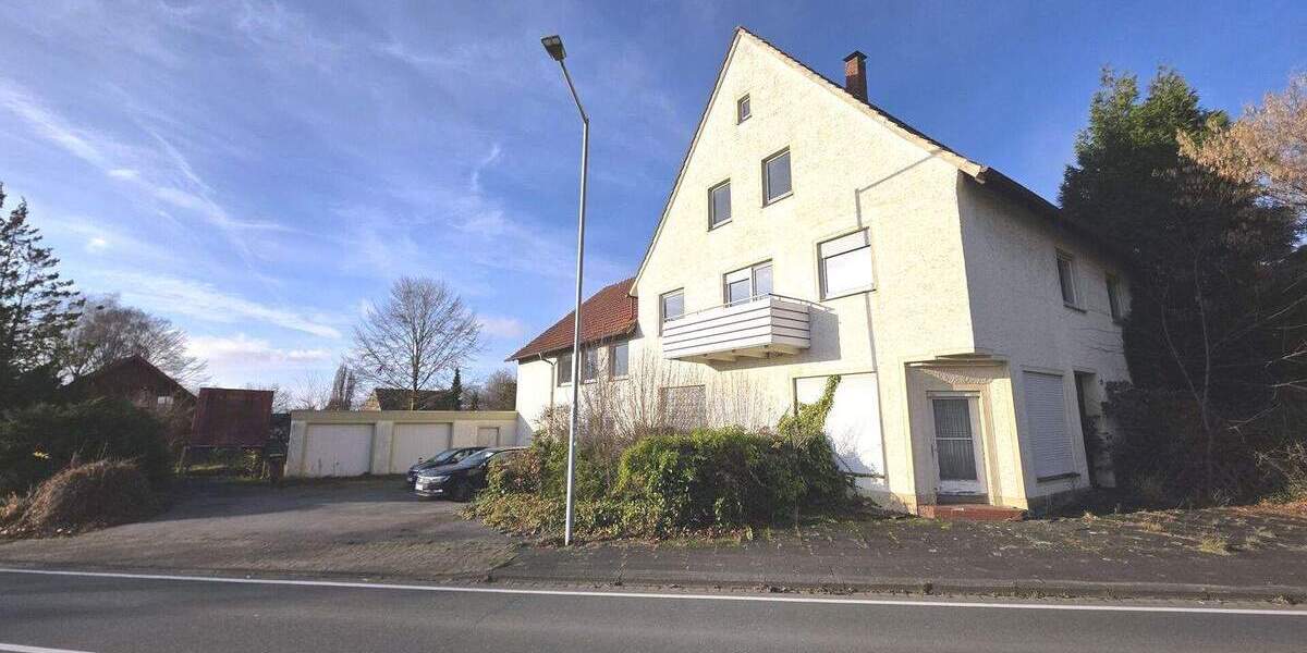 Mehrfamilienhaus, Wohnhaus Rödinghausen Schwenningdorf - 128.000&euro; | Angebot:25674172