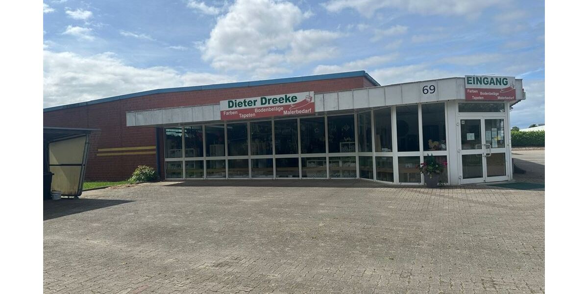 Interessante Gewerbehalle mit Heimwerkermarkt - Gewerbeobjekt Stolzenau | Angebot:27323596