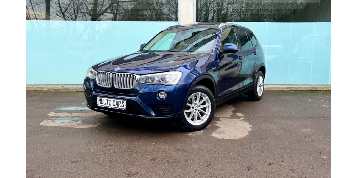 BMW X3 136.000 km 15.990 &euro; Löhne 32584