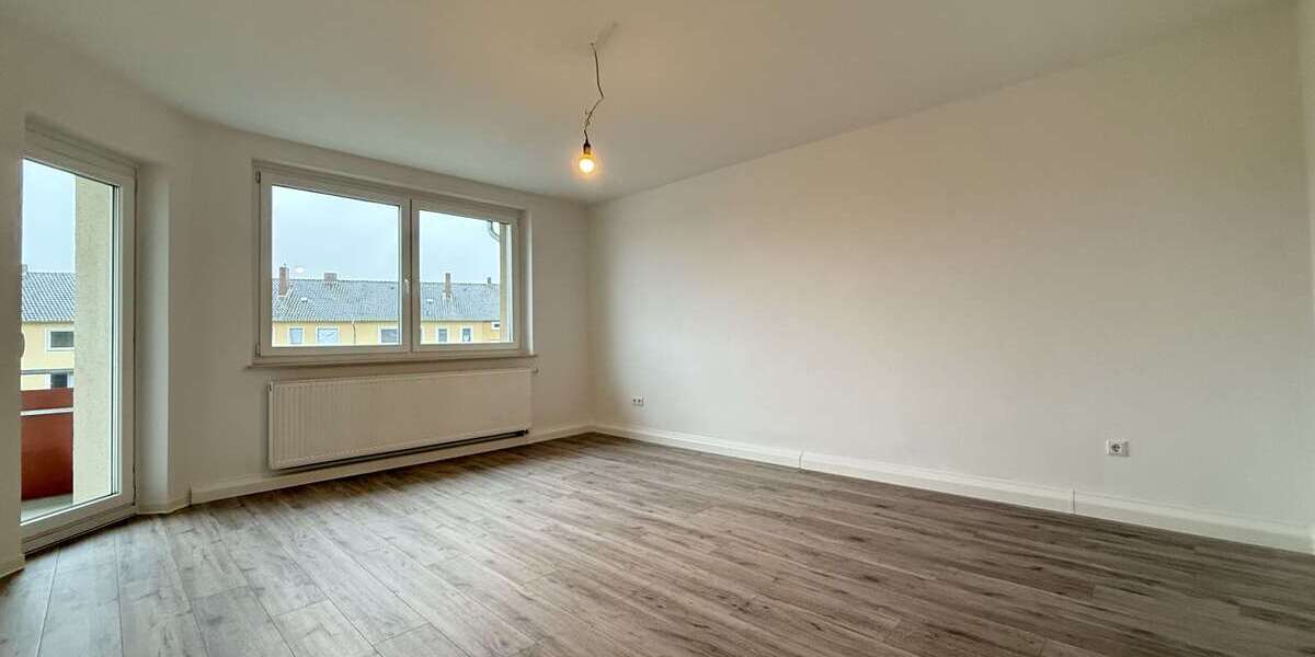 Etagenwohnung Minden Bärenkämpen - 3 Zimmer, 58 m&sup2;, 549&euro; | Angebot:25606674