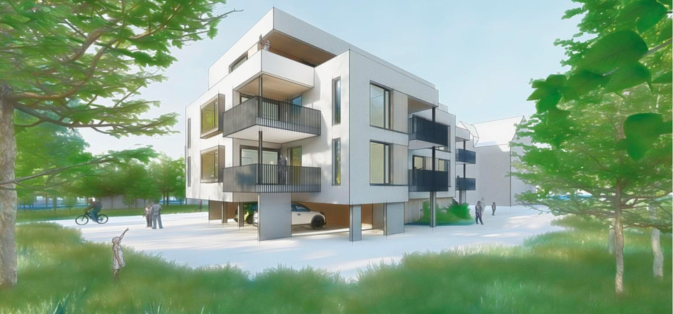 Etagenwohnung Bünde - 3 Zimmer, 115 m&sup2;, 1.400&euro; | Angebot:25832711