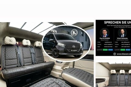 Mercedes-Benz V 300 - V-Klasse - VIP Business VAN 1/1 1.600 km 232.050 &euro; Minden 32423