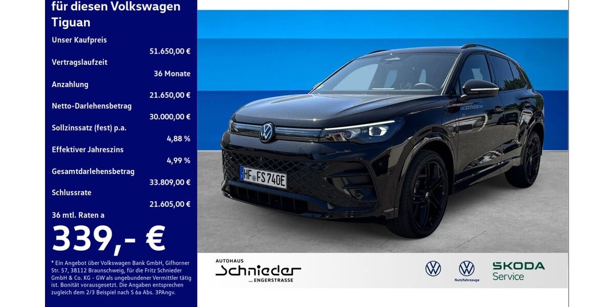VW Tiguan 17.500 km 51.650 &euro; Herford 32051