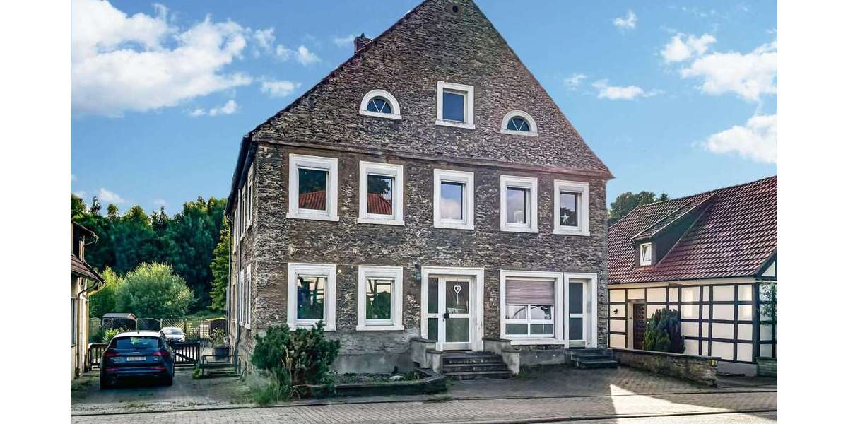 Einfamilienhaus Vlotho - 10 Zimmer, 213 m&sup2;, 285.000&euro; | Angebot:24972650