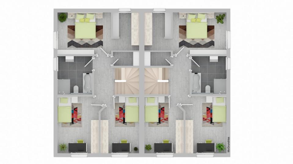 Doppelhaushälfte Petershagen - 4 Zimmer, 113 m&sup2;, 320.000&euro; | Angebot:25086466