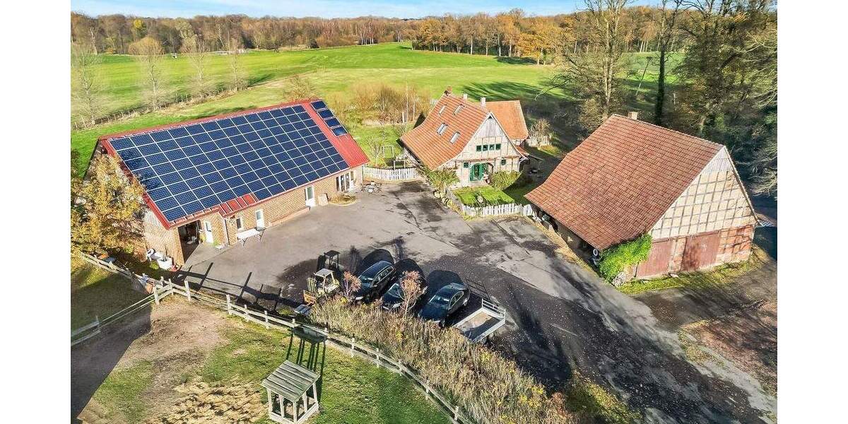 Mehrfamilienhaus, Wohnhaus Rahden Pr. Ströhen - 8 Zimmer, 335 m&sup2;, 1.488.000&euro; | Angebot:25686699