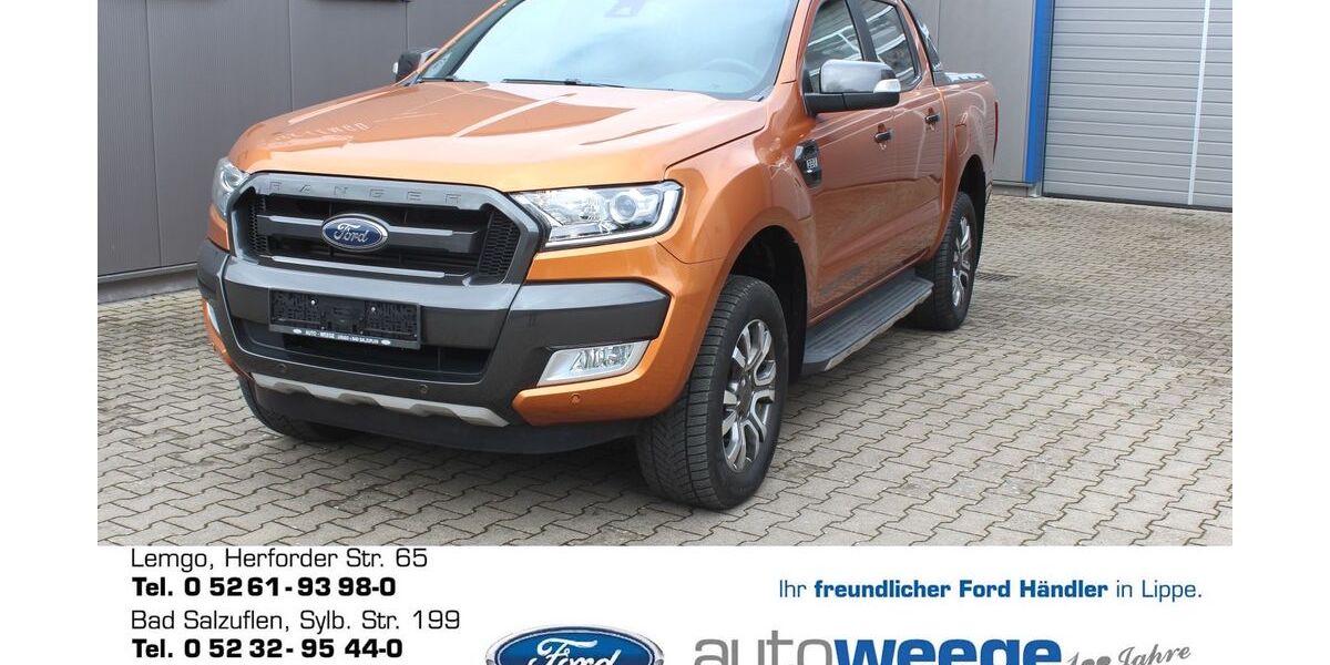 Ford Ranger 115.000 km 26.990 &euro; Bad Salzuflen 32107