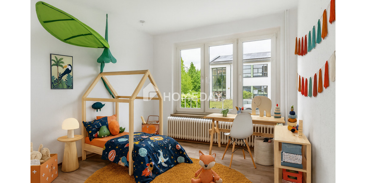 Etagenwohnung Minden Innenstadt - 3 Zimmer, 72 m&sup2;, 125.000&euro; | Angebot:26065446