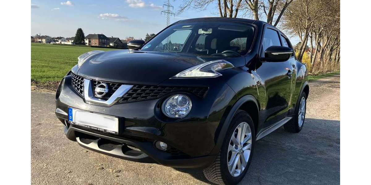 Nissan Juke 135.000 km 7.900 &euro; Minden 32427