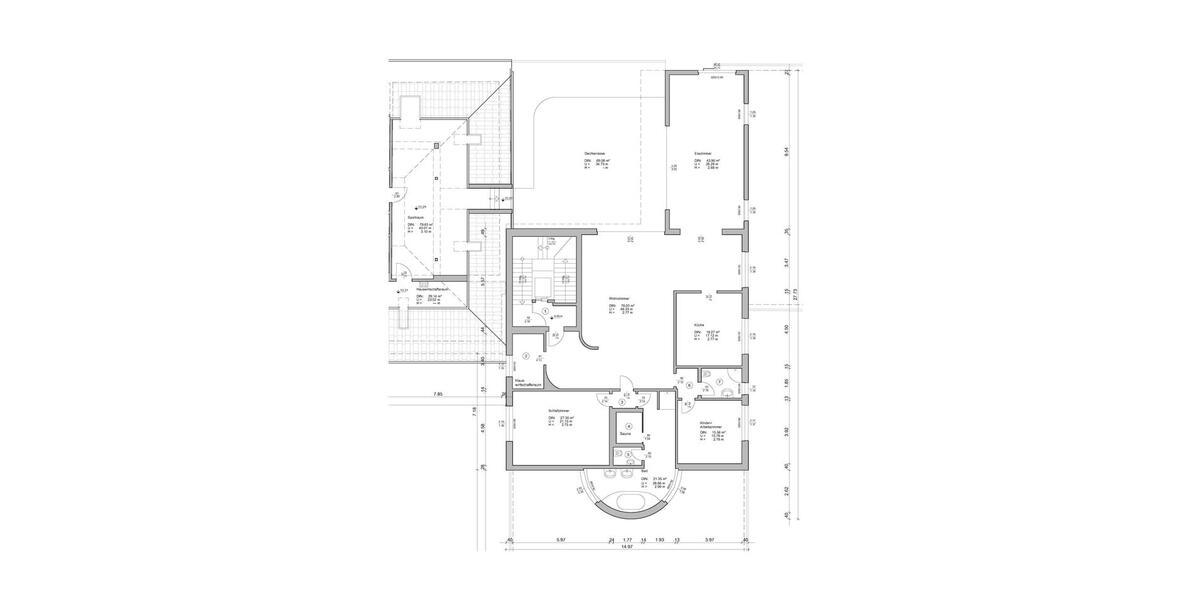 Einfamilienhaus Bad Salzuflen - 5 Zimmer, 321 m&sup2;, 3.840&euro; | Angebot:26470273