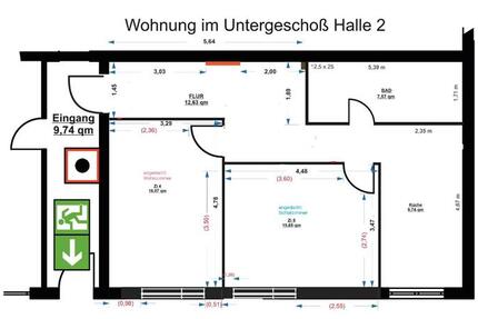 Wohnung Preußisch Oldendorf - 2 Zimmer, 520&euro; | Angebot:23317337