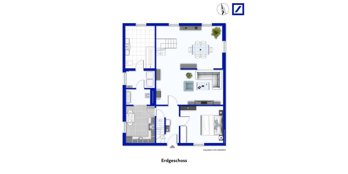 Einfamilienhaus Porta Westfalica Kleinenbremen - 8 Zimmer, 185 m&sup2;, 230.000&euro; | Angebot:25929197