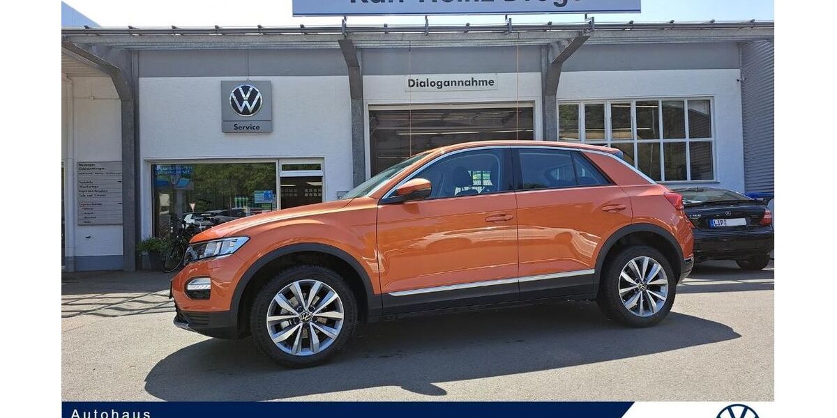 VW T-Roc 35.680 km 18.280 &euro; Extertal 32699