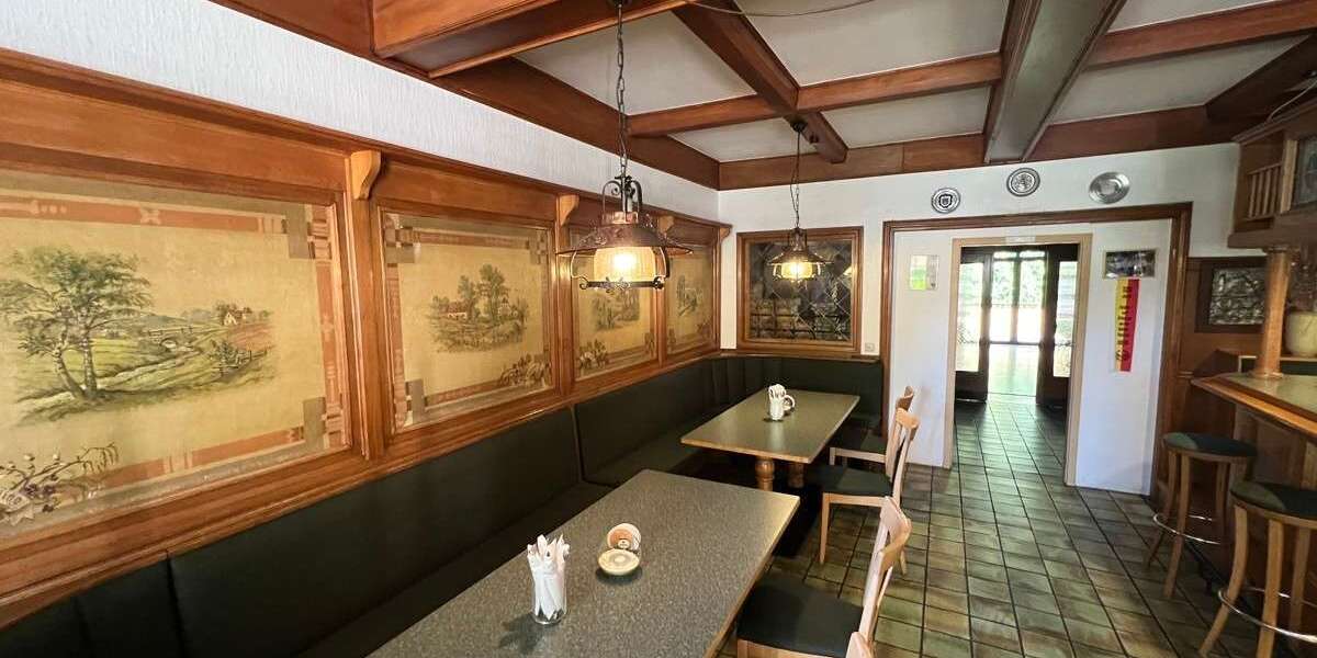 Idyllisches Gastrogewerbe im malerischen Kalletal-Hohenhausen - Gewerbeobjekt Kalletal | Angebot:27254335