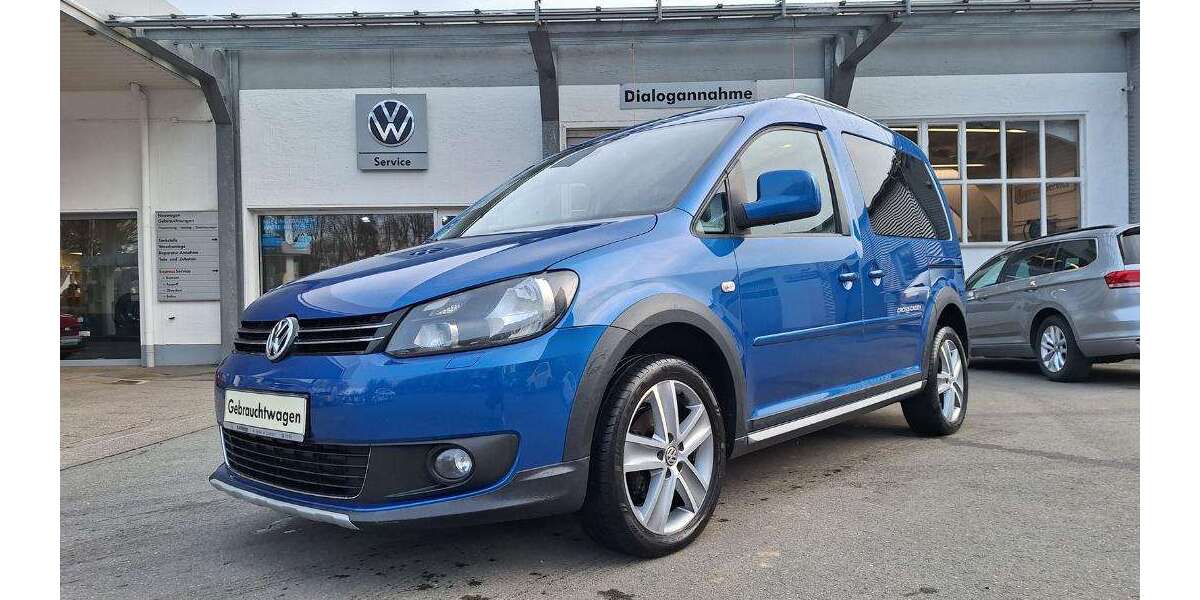 VW Caddy 122.040 km 14.580 &euro; Extertal 32699