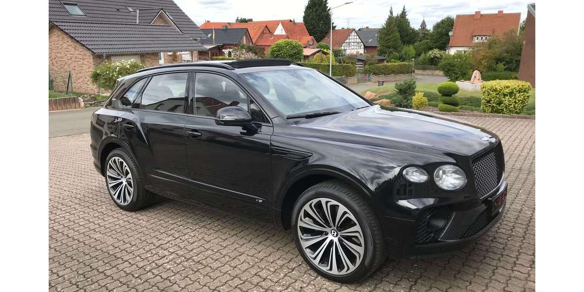 Bentley Bentayga 117.300 km 182.500 &euro; Porta Westfalica 32457