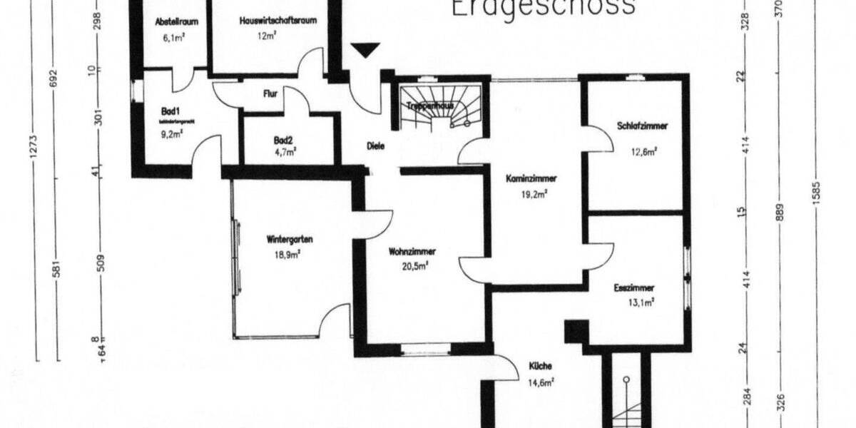 Einfamilienhaus Porta Westfalica Eisbergen - 8 Zimmer, 190 m&sup2;, 249.000&euro; | Angebot:25797141
