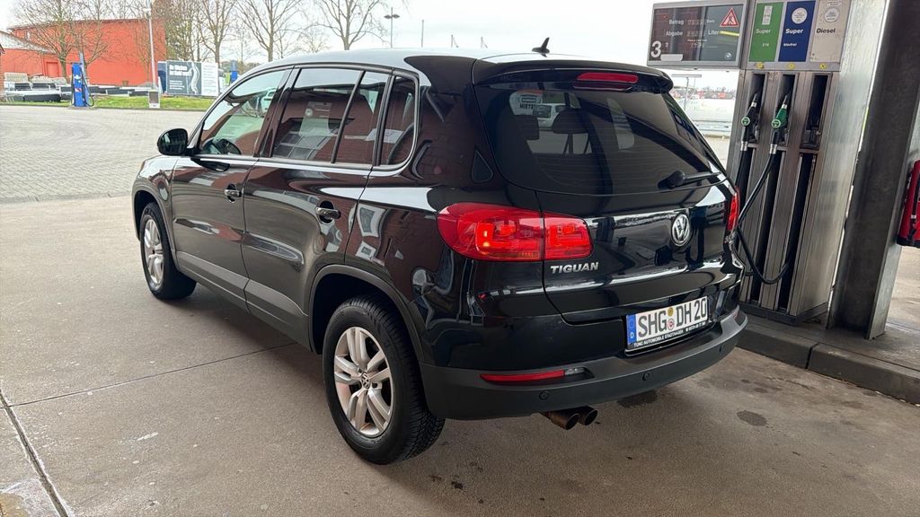 VW Tiguan 169.000 km 9.500 &euro; Stadthagen 31655