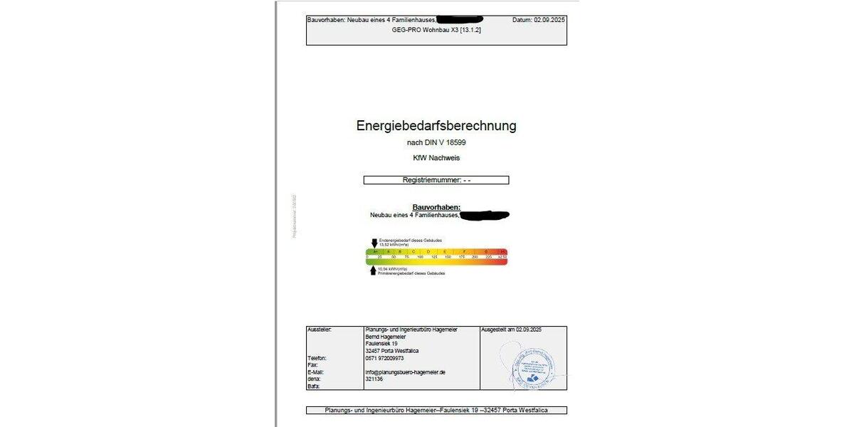 Erdgeschoßwohnung Hiddenhausen - 2 Zimmer, 54 m&sup2;, 850&euro; | Angebot:26698762