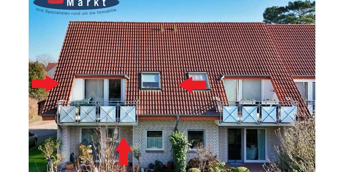 Etagenwohnung Minden Kuhlenkamp - 2 Zimmer, 67 m&sup2;, 163.000&euro; | Angebot:25959709