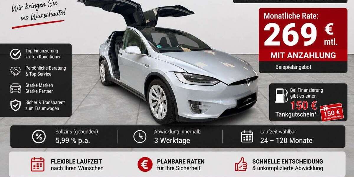 Tesla Model X 269.900 km 27.399 &euro; Lübbecke 32312