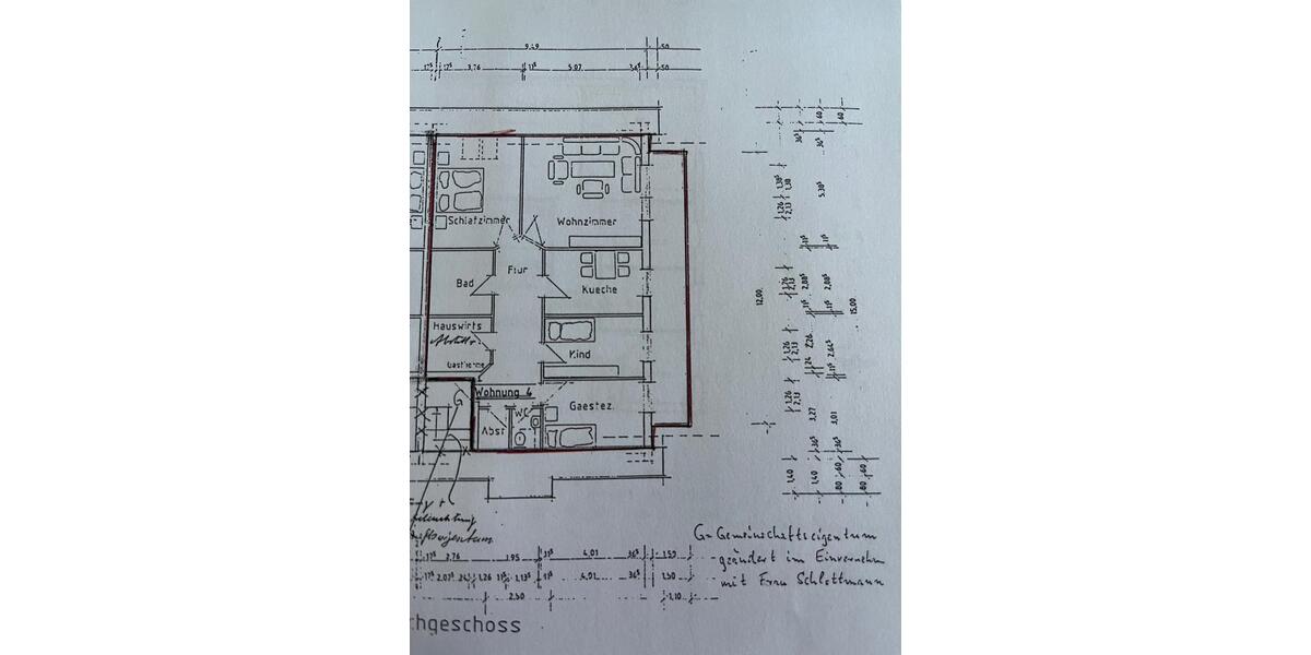 Etagenwohnung Diepenau - 5.5 Zimmer, 145 m&sup2;, 255.000&euro; | Angebot:26932406