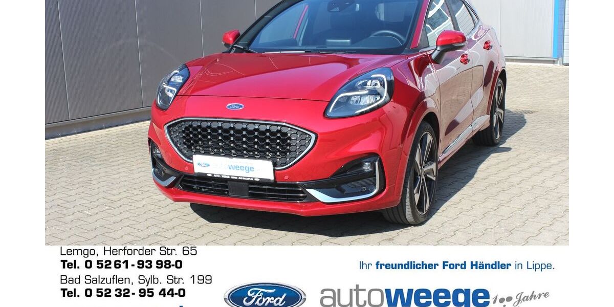 Ford Puma 22.000 km 25.900 &euro; Bad Salzuflen 32107