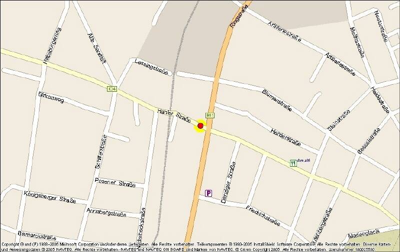 Etagenwohnung Minden Innenstadt - 2 Zimmer, 60 m&sup2;, 799&euro; | Angebot:25814233