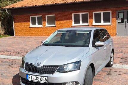 Skoda Fabia 99.300 km 8.500 &euro; Beckedorf 31699