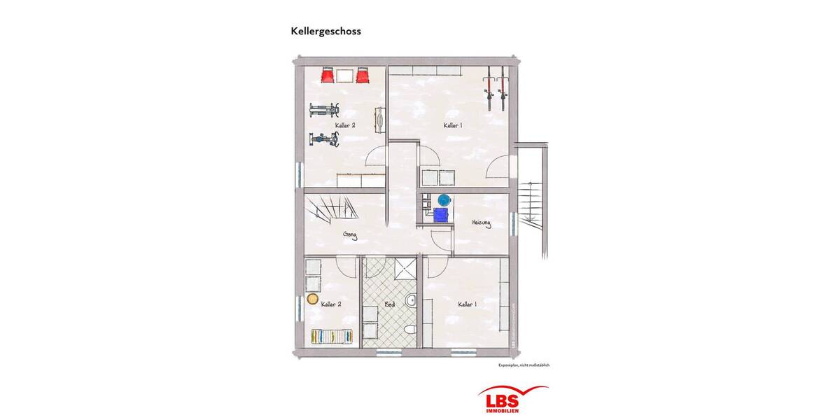 Etagenwohnung Hiddenhausen Schweicheln-Bermbeck - 4 Zimmer, 87 m&sup2;, 225.000&euro; | Angebot:26683650