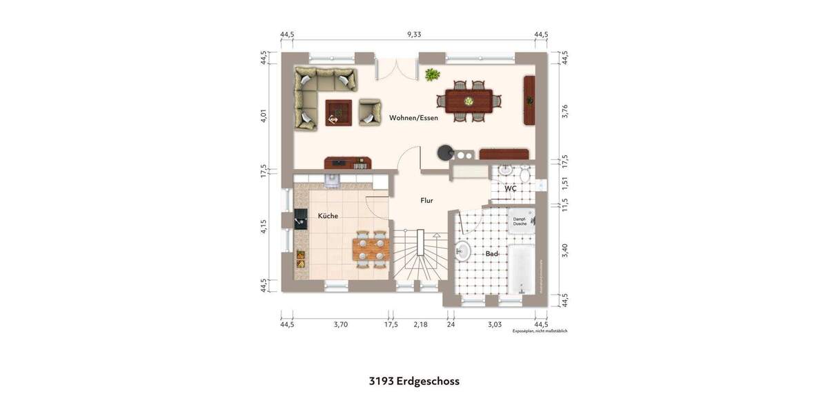 Einfamilienhaus Extertal Almena - 5 Zimmer, 128 m&sup2;, 259.000&euro; | Angebot:25694592