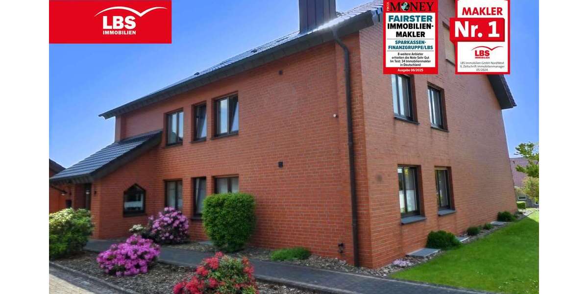 Einfamilienhaus Hüllhorst - 7 Zimmer, 192 m&sup2;, 425.000&euro; | Angebot:27008833