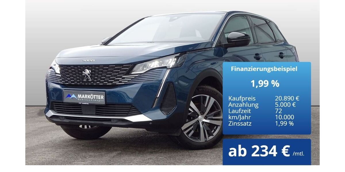Peugeot 3008 29.304 km 19.890 &euro; Bad Salzuflen 32108