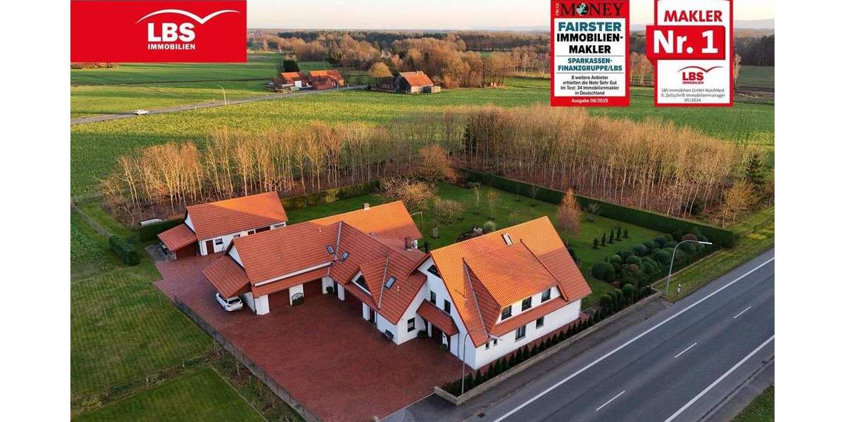 Mehrfamilienhaus, Wohnhaus Espelkamp Altgemeinde - 1 Zimmer, 516 m&sup2;, 799.000&euro; | Angebot:25777011