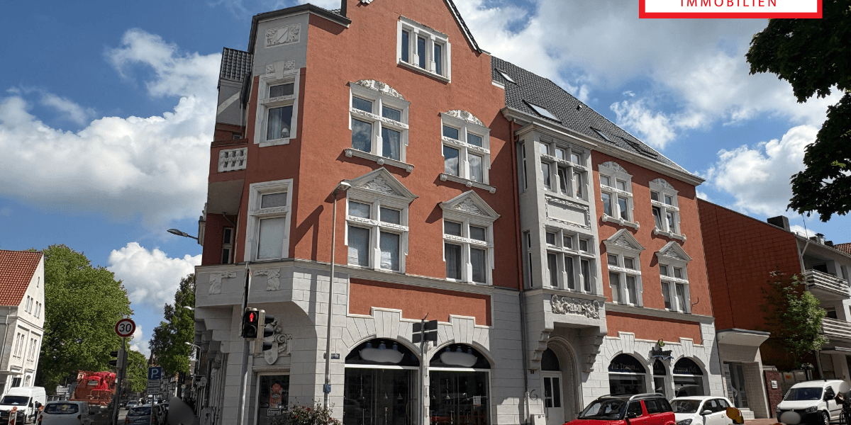 Etagenwohnung Minden - 1 Zimmer, 60 m&sup2;, 89.000&euro; | Angebot:27165575